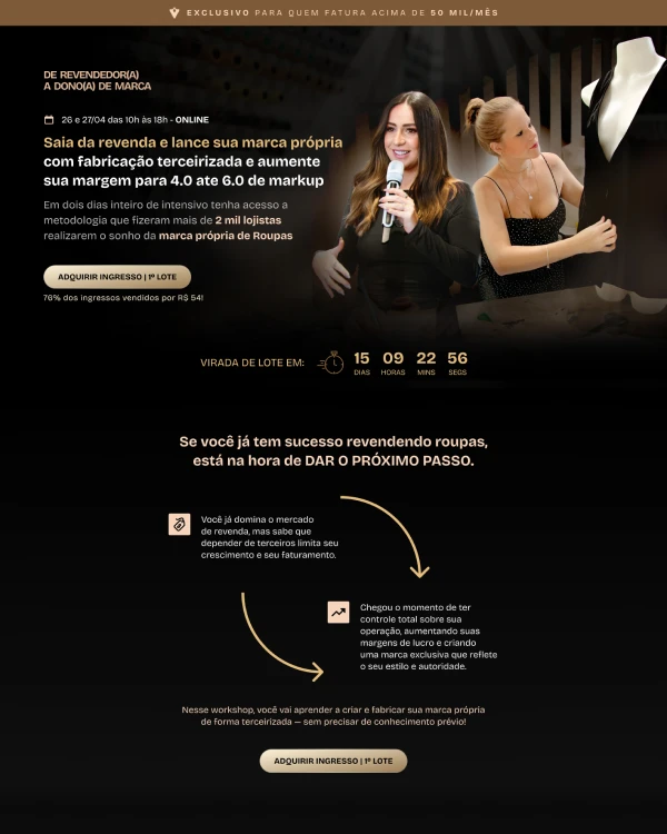 Landing Page - Projeto 6